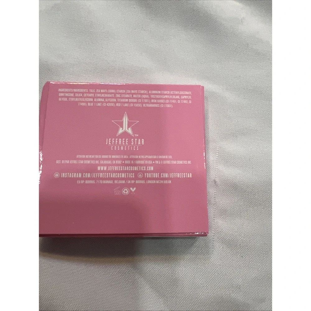 Jeffree‎ Star NEW IN BOX Eyeshadow Artistry Single 1985 1.5G